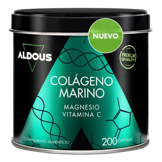 Aldous Bio Colágeno Hidrolizado Puro Magnesio Vitamina C 200caps