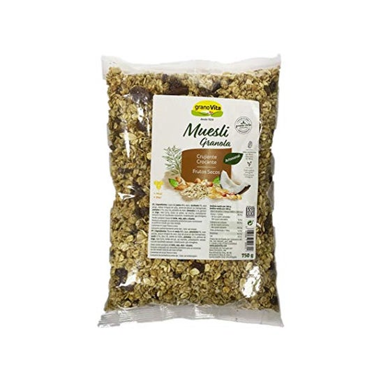 Granovita Muesli Crunchy Nuts 750g