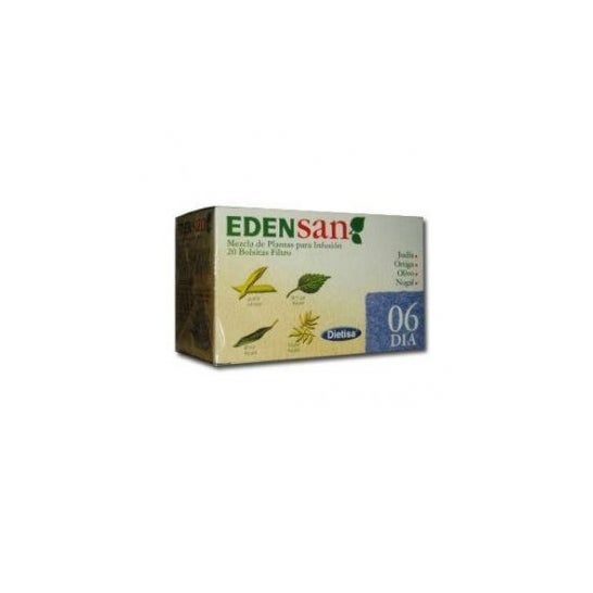 Edensan 06 Day Infusions Filter 20uds