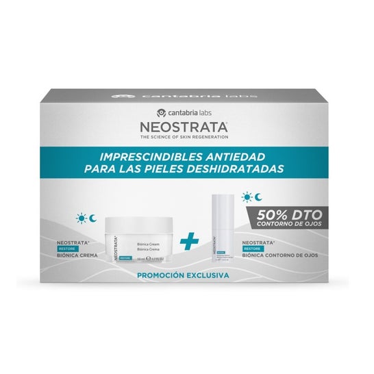Neostrata Pack Bionica Antiedad Crema + Contorno Ojos