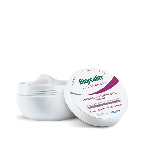 Bioscalin Tricoage+50 Mascarilla Fortalecedora 200ml