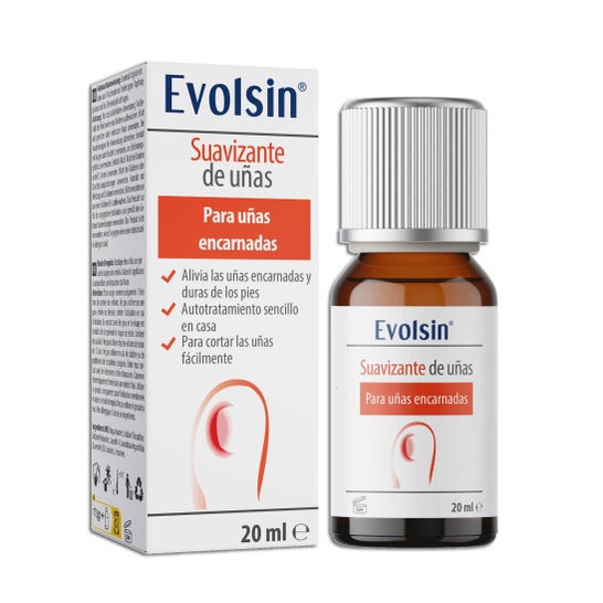 Evolsin Suavizante de Uñas 20ml