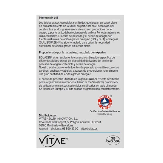 Vitae Equazen 180caps Vitae Equazen 180caps