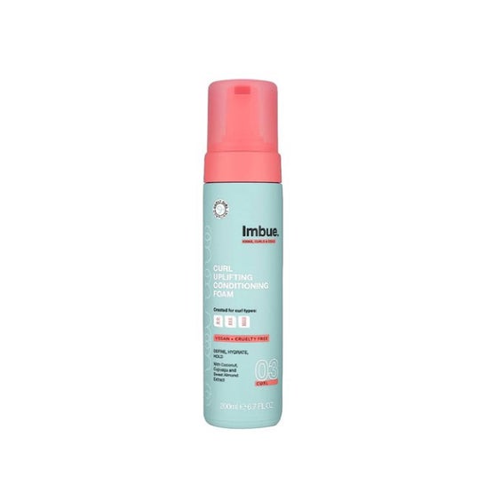 Imbue Curl Uplifting Conditioning Foam 200ml