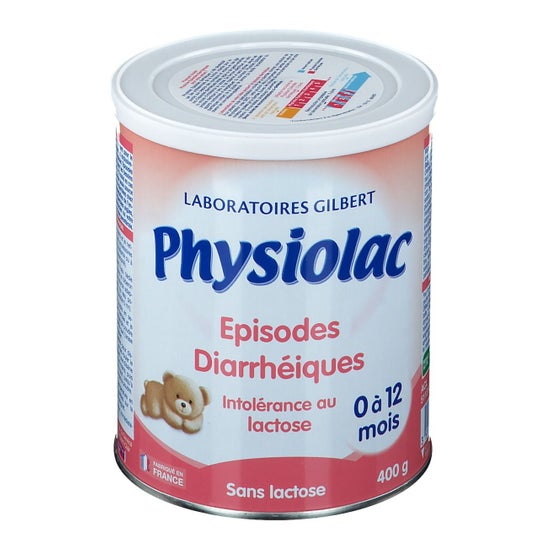 Gilbert Physiolac Diarrheal Episodes 012 maanden 400g