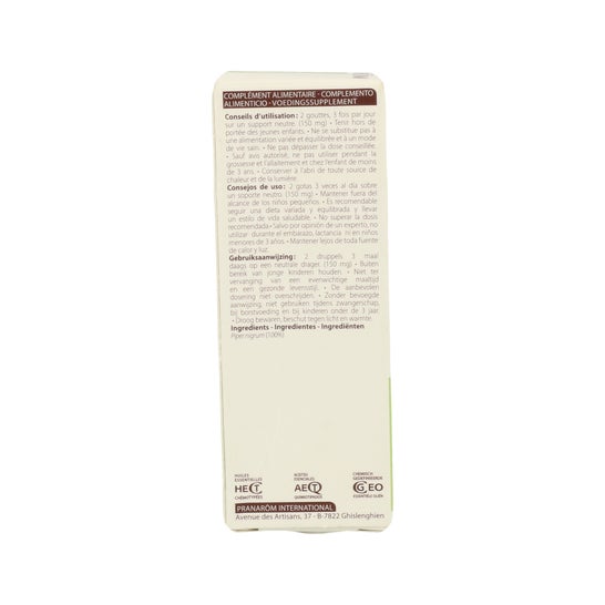 Pranarôm Aceite Esencial de Pimienta Negra 5 ml
