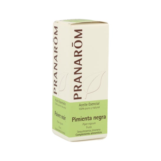 Pranarôm Aceite Esencial de Pimienta Negra 5 ml