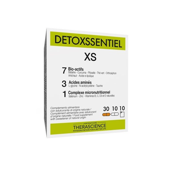 Entgiftung Xs Gelul 30+10+10