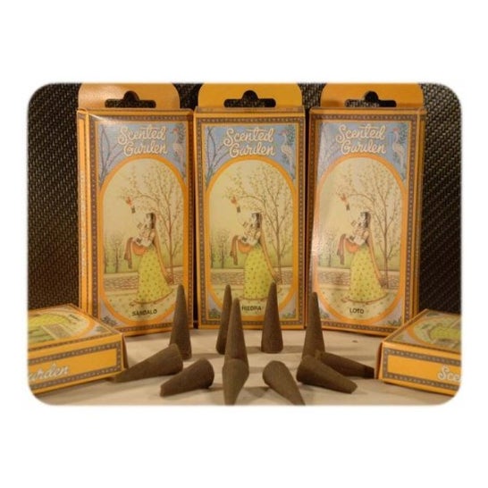 Radhe Shyam Musk Incense Cone Scented Garden 1pc