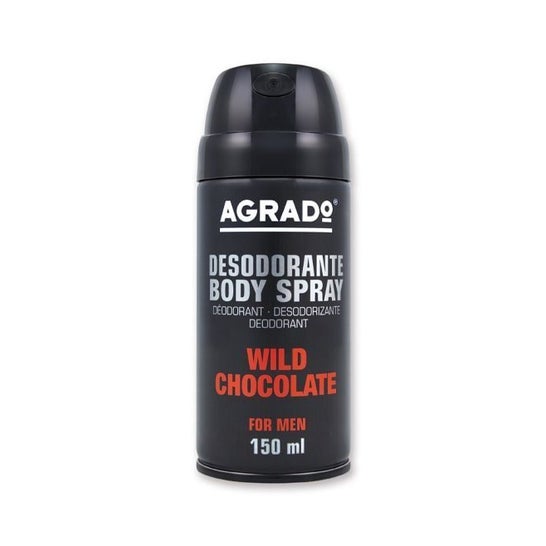 Agrado Deodorant Spray Wild Chocolate Man 150ml