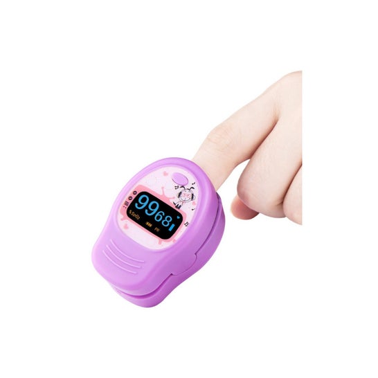 Creative Medical Pulsioximetro Negro Oximeter 1ud