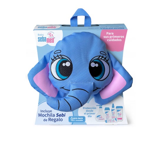 Sebamed Canastilla Mochila Sebbiprem 1ud