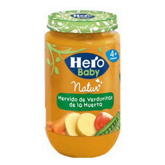 Hero Baby Tarro de Verduras de la Huerta 235g