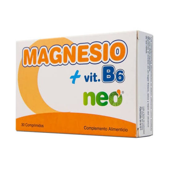 Neo Magnesio + Vitamina B6 30caps