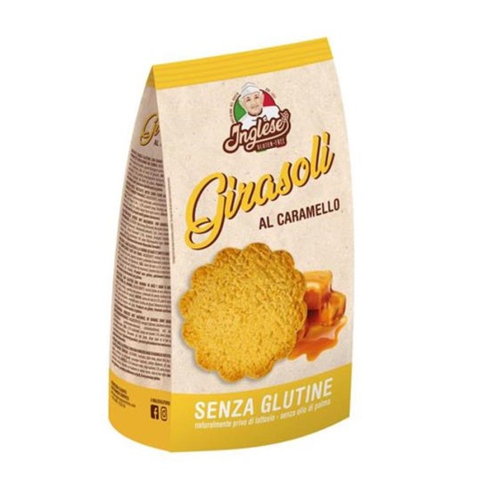 Inglese Girasoli Caramello Senza Glutine 300g