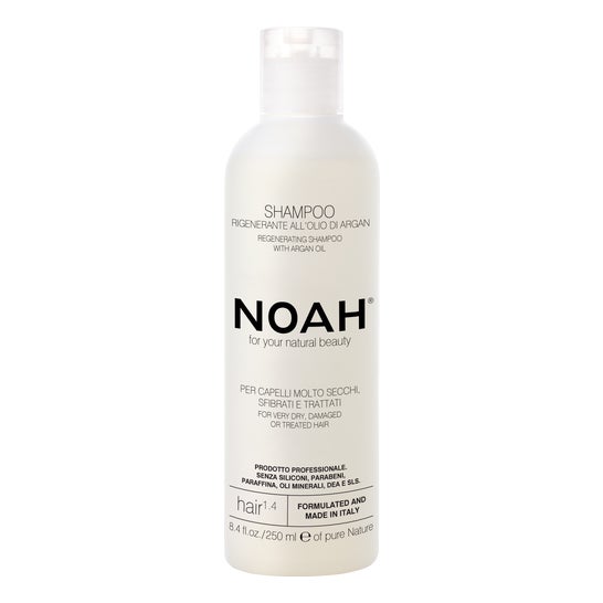 Noah Champú Regenerador con Aceite de Argán Hair 1.4 250ml