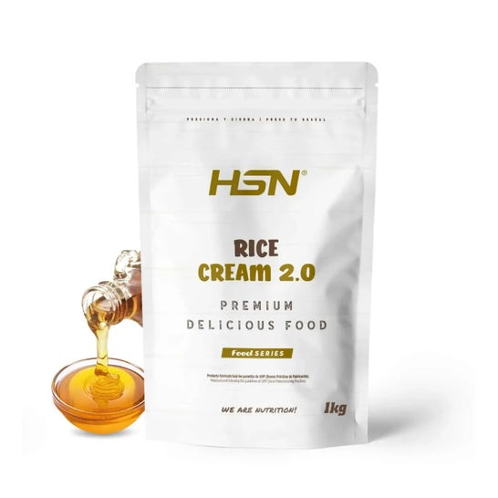 HSN Crema de Arroz 2.0 Sirope de Arce 1kg