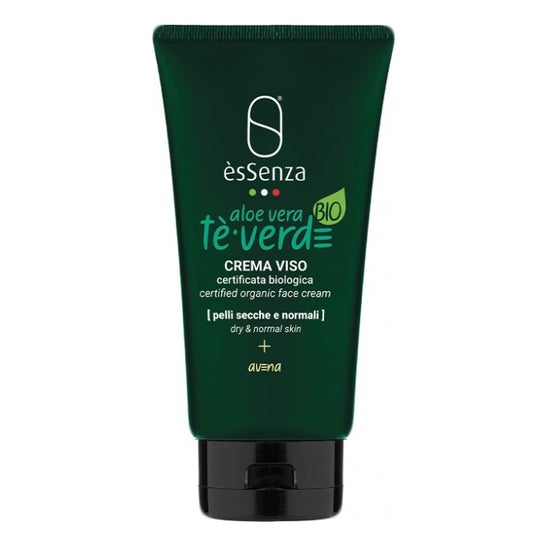 ÈsSenza Crema Facial Piel Normal Seca Aloe Té Verde 50ml