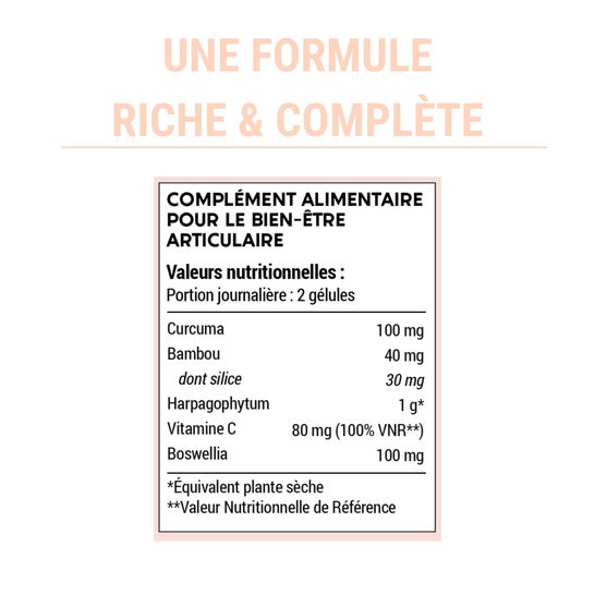 Enova Laboratories Joint Formula 60 Capsules