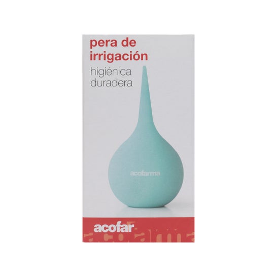 Acofar pera de irrigación todo goma número 12 1ud