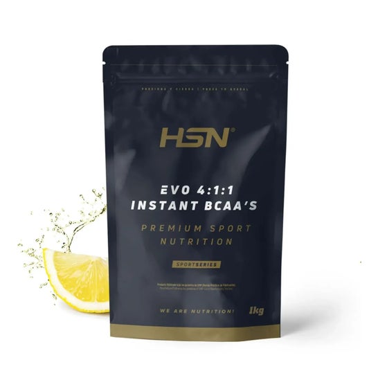 HSN Evo 4:1:1 BCAA's Instantáneo Limón 1kg