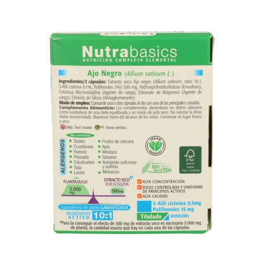 Drasanvi Nutrabasics Black Garlic 24caps