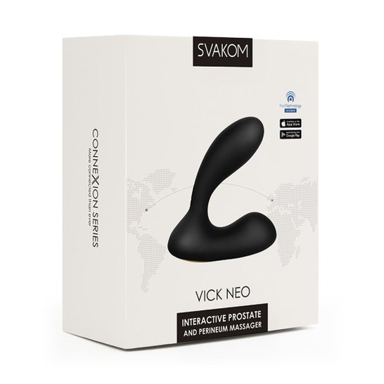 Svakom Stimulator Prostata Vick Neo App 1ud