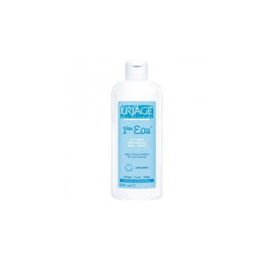 Uriage 1st Water Leave-In Cleanser Baby 500ml