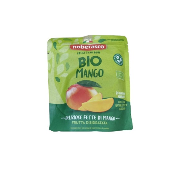 Noberasco Ongezoete Gedroogde Zachte Mango Bio 80g