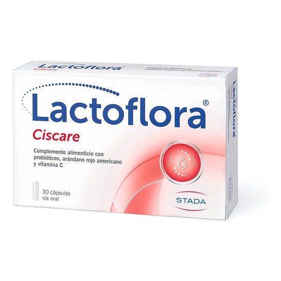 Lactoflora Ciscare 30 Kapseln