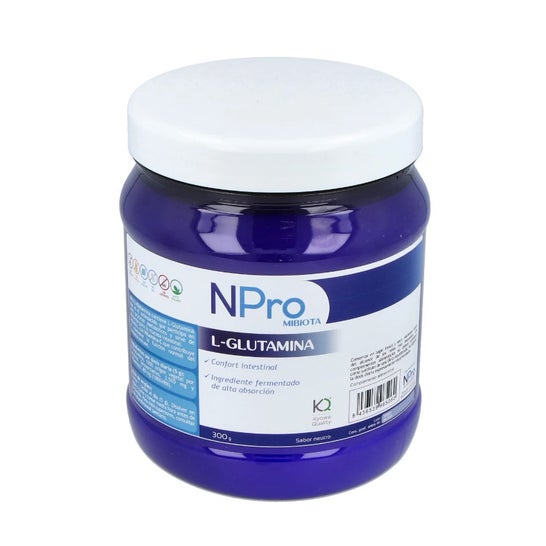 Kvalitet Farma Npro Simbiotics L-Glutamin 300g