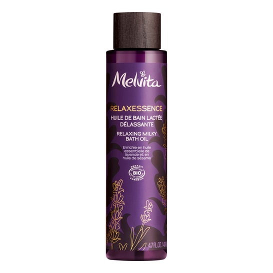 Melvita Relaxessenz Entspannungsmilch Badeöl 140Ml