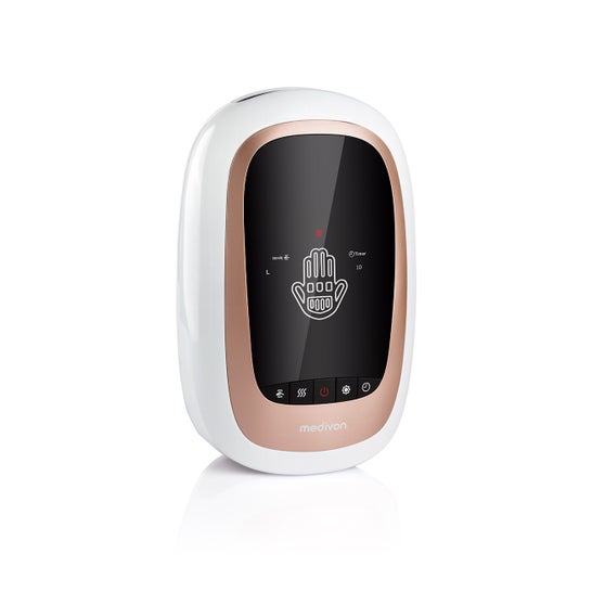 Medivon Lux Masajeador de Mano Presión de Aire y Calor 1ud