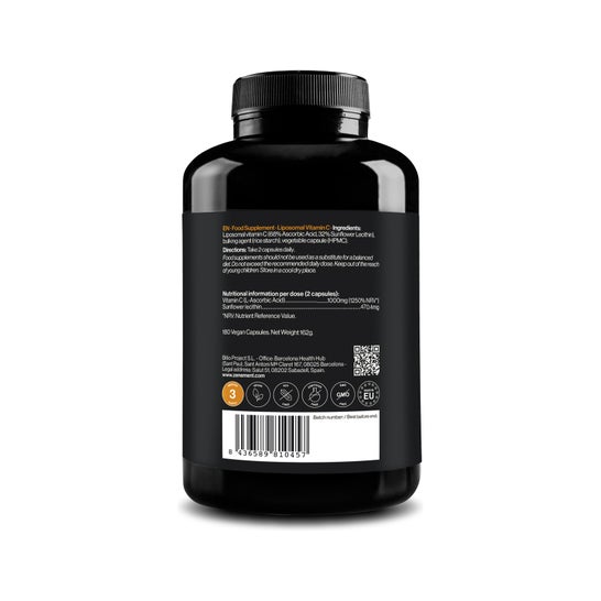 Zenement Vitamina C Liposomal 1000mg 180 vcaps