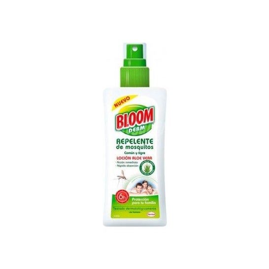 Bloom Loción Repelente Aloe Vera 100ml