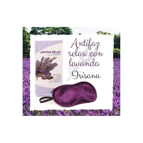 Irisana Entspannungsmaske mit Lavendel