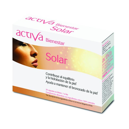 Activa Solar Welzijn 30 capsules