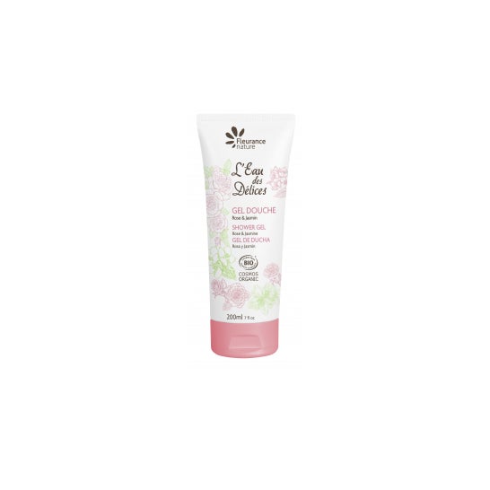 Fleurance Nature Gel de Ducha Rosa-Jazmín 200 ml