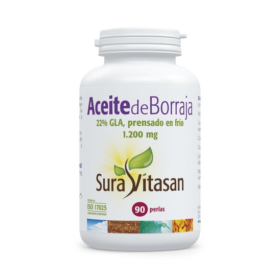 Sura Vitasan Borragine Bio 90 Perle