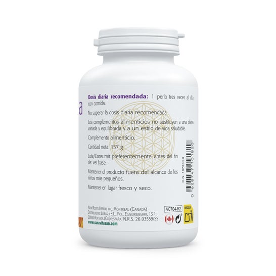 Sura Vitasan Borragine Bio 90 Perle