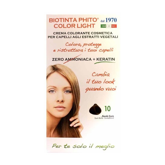 Der Mayer Kit Biotinta Phito Color Light 10 Biondo Scuro
