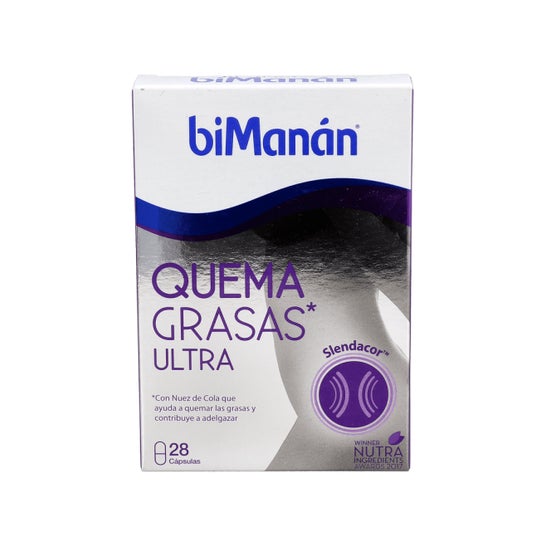 Bimanán Quemagrasas Ultra 28cáps