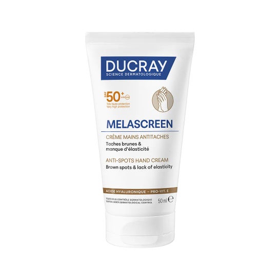 Ducray Melascreen Handcrème Tegen Vlekken SPF50+ 50 ml