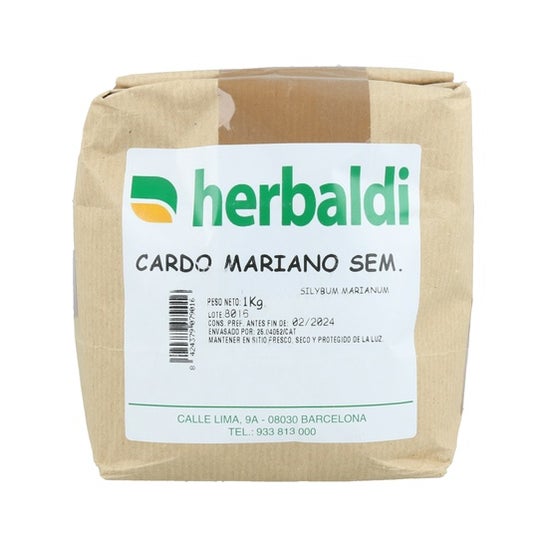 Herbaldi Hierba Cardo Mariano Semilla 1000g