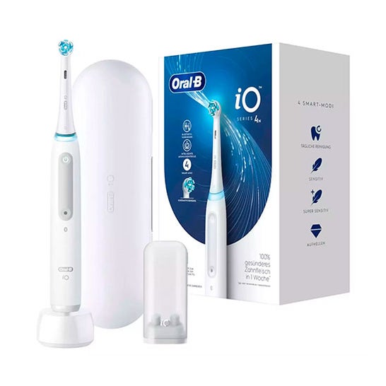 Oral-B Cepillo Dental Series 4 Io Blanco 1ud