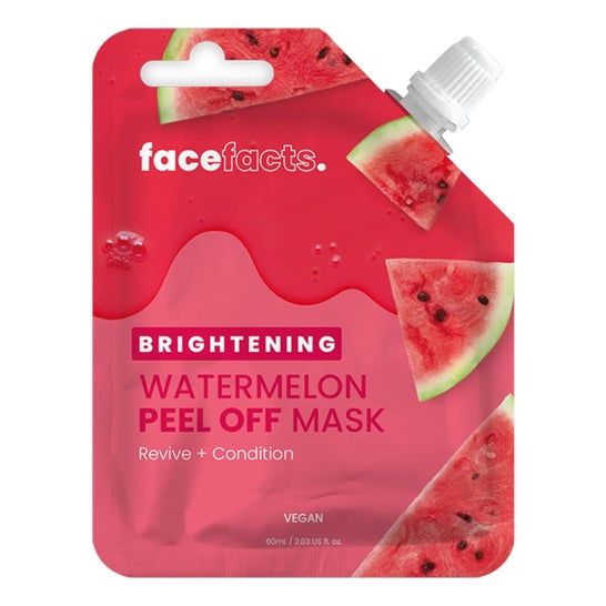 FaceFacts Brightening Peel Off Mask 60ml