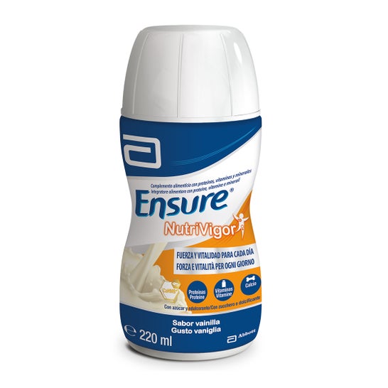 Ensure® Nutrivigor Sabor Vainilla 4x220ml