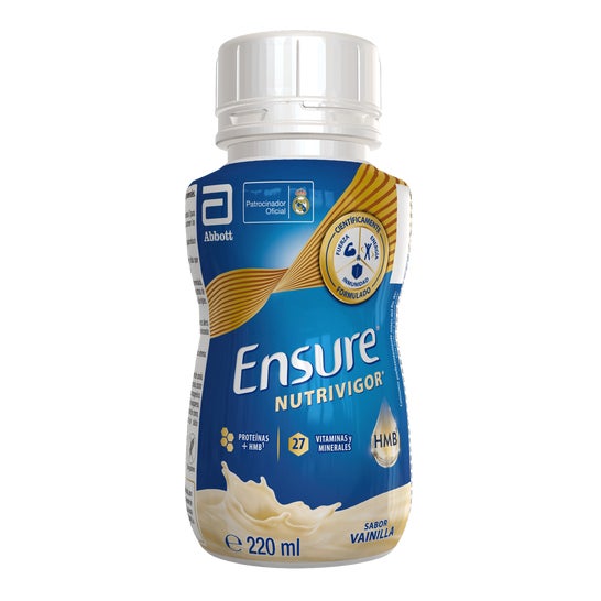 Ensure Nutrivigor Sabor Vainilla 4x220ml
