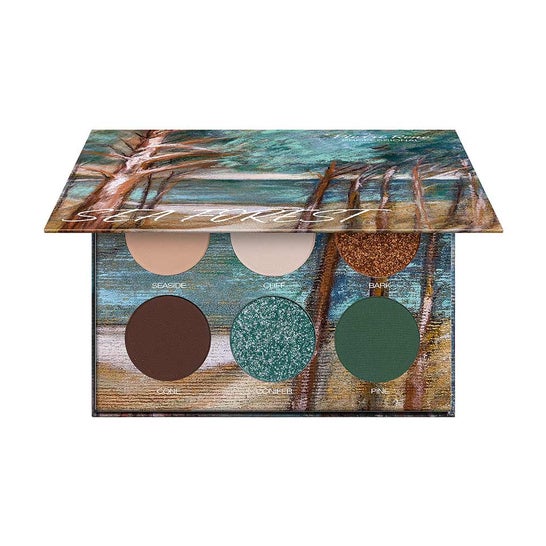 Pierre René Paleta Sombras Sea Forest Edición Limitada 1ud