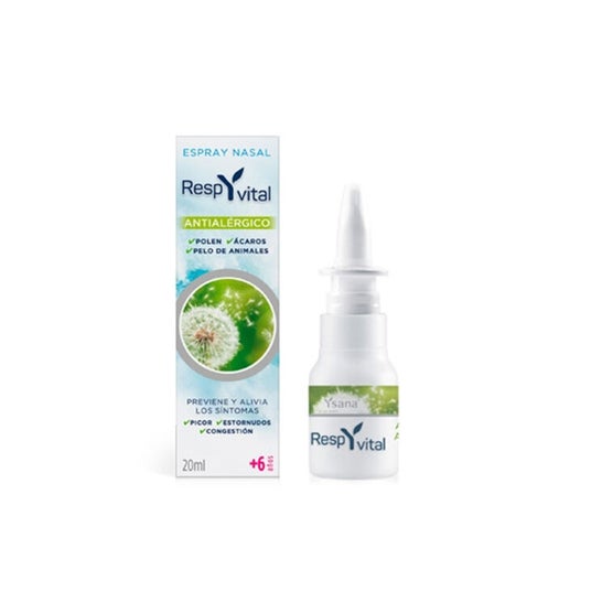 Ysana Respyvital Antiallergy Spray Nasal 20ml